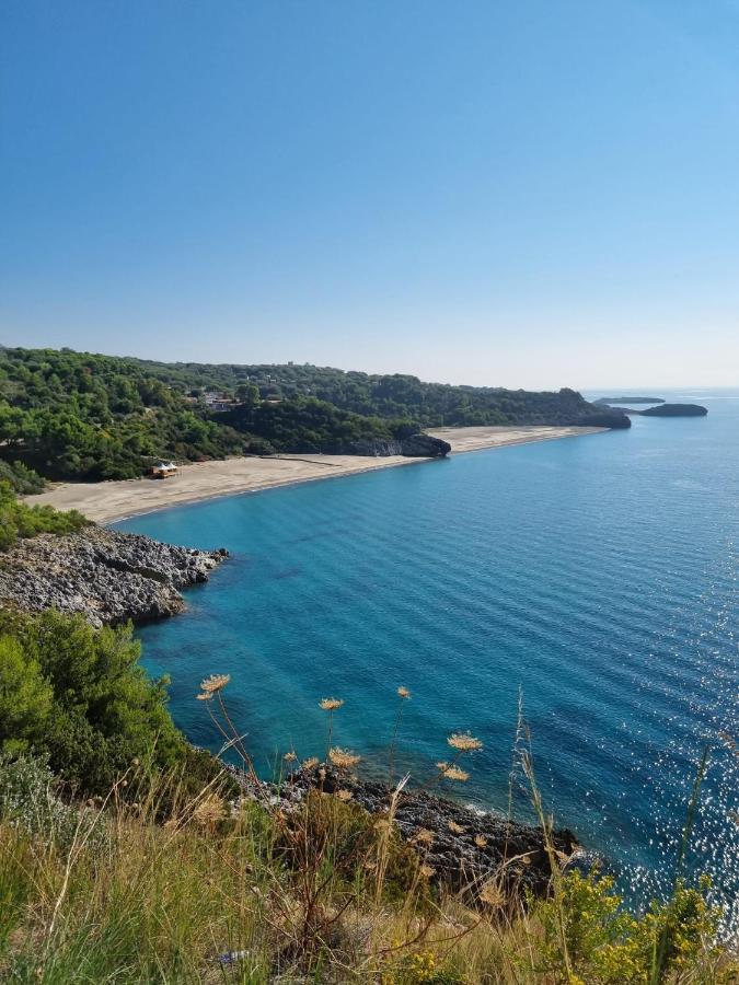 Marea Retreat Rooms Marina di Camerota Exterior foto